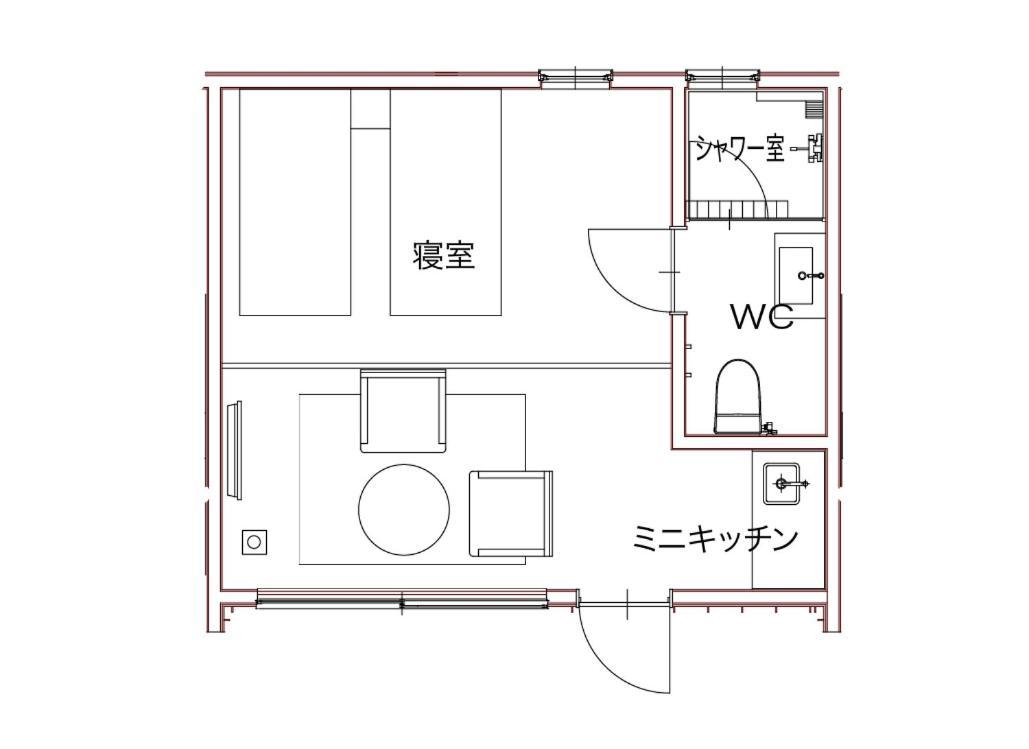 Ferienwohnung Kamome Jyuku Takamatsu Exterior foto
