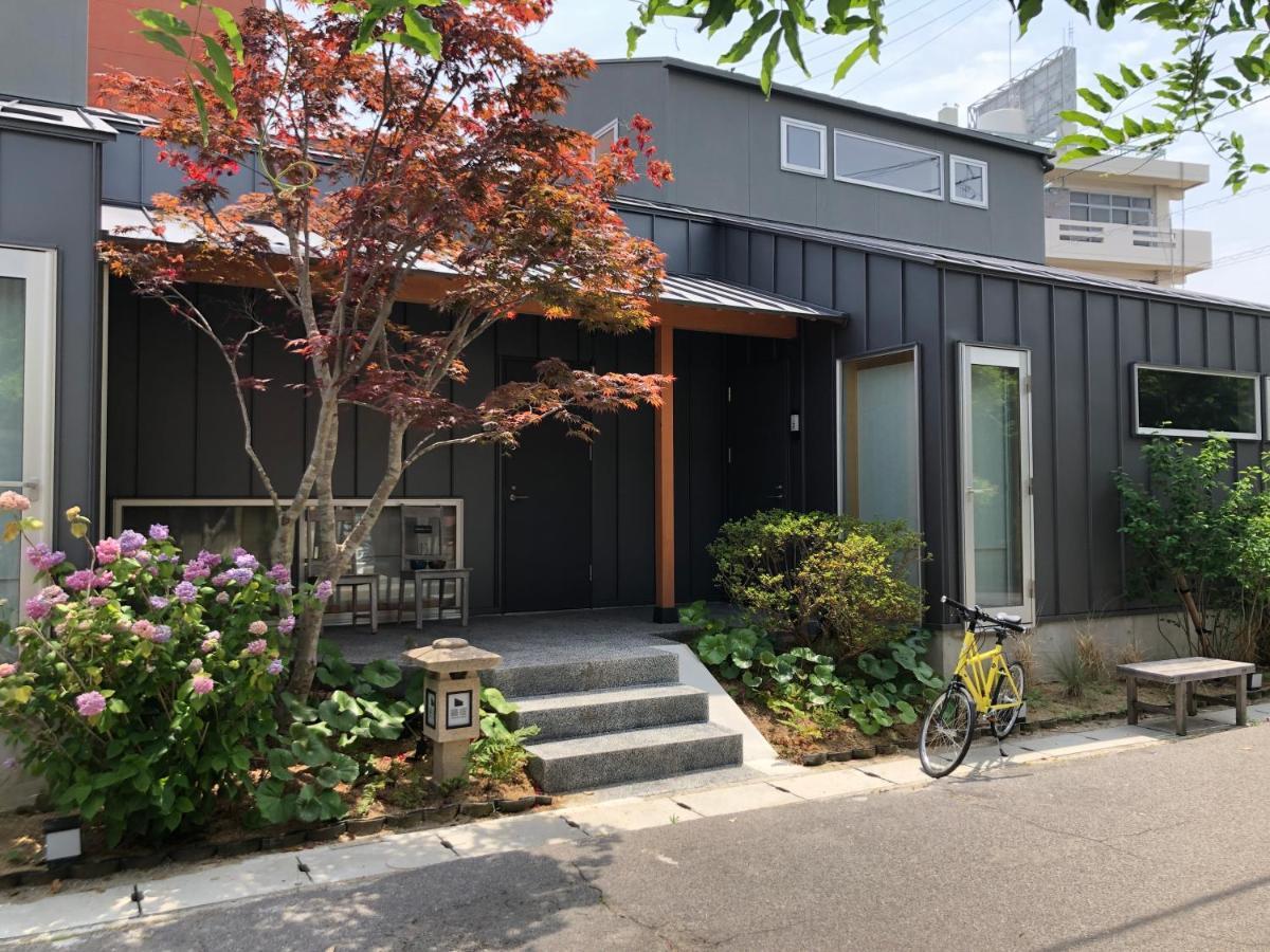 Ferienwohnung Kamome Jyuku Takamatsu Exterior foto